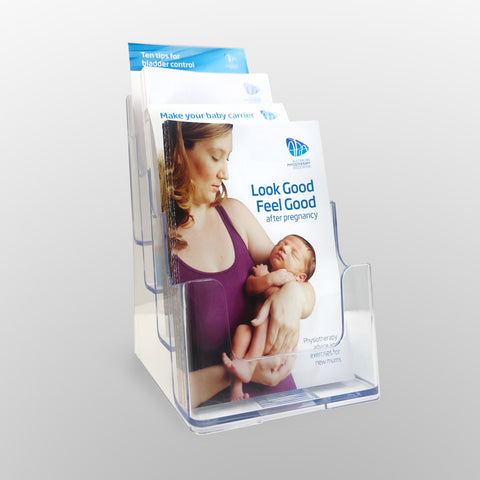 APA Display Stand A5 Package