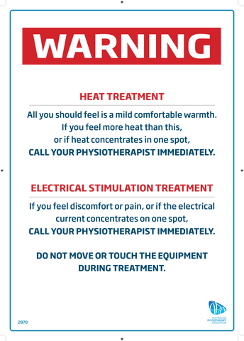Warning signs