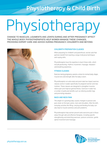 Physio and child birth pad