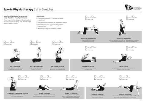 Stretching pad deals
