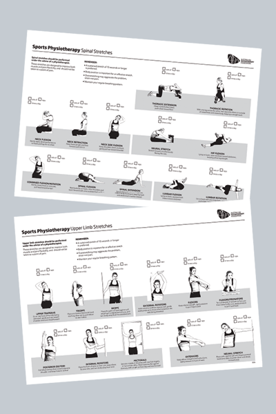 Stretching pads shop4physios