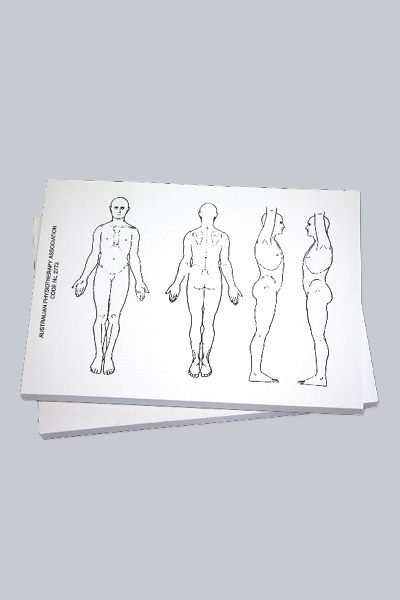 Body charts – shop4physios